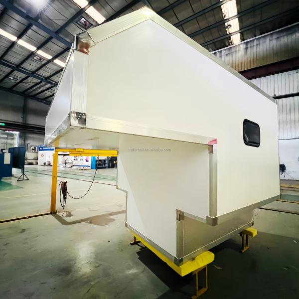 Versatile and Practical 7ft Alcove Slide-In Camper Truck Box for Recreational Vehicles
