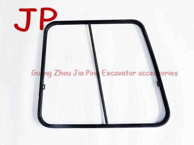 Aluminum Excavator Door Glass Frame For Komatsu PC200 120 300-6