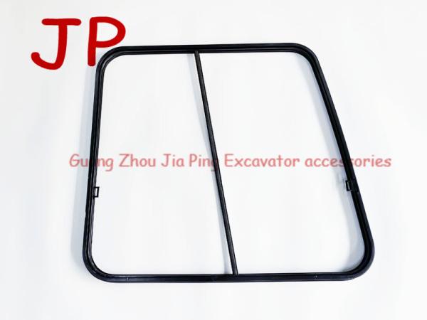 Quadro de vidro de porta de escavadeira de alumínio para Komatsu PC200 120 300-6