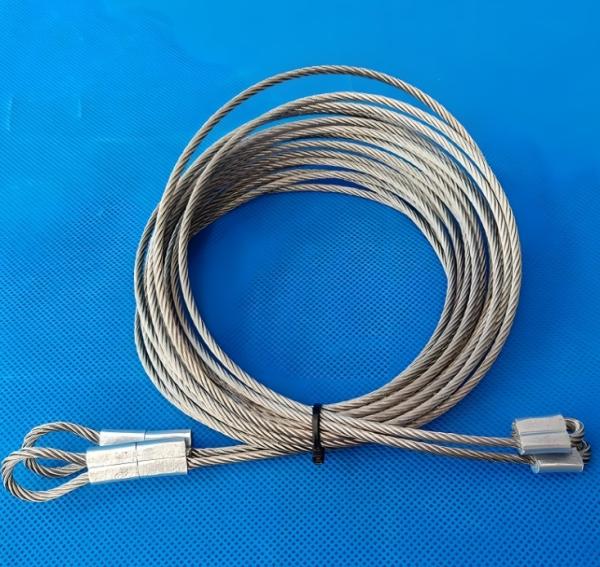 High Quality and Low Price Customization Stainless Steel Wire Rope Cable 1mm 2mm 3mm 4mm 5mm 6mm 10mm