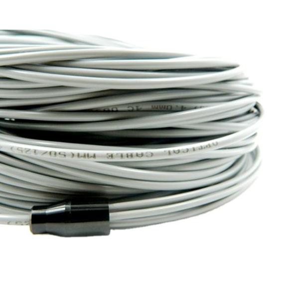 Cabos blindados do remendo da fibra ótica G653 de FTTH FTTX LC 4F