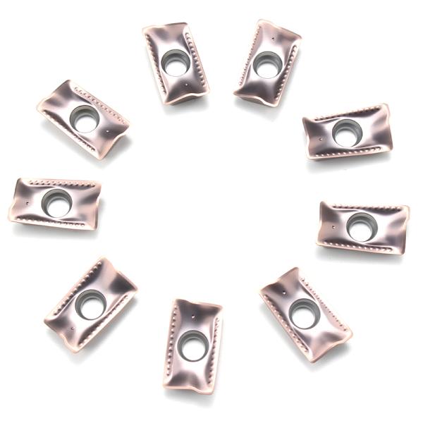 R390-11T3/R390-1704/R390-1806 Cnc Inserto Carburo Indexable Face Milling Cutter Insert For Latche Tool (Вставка для фрезерного резчика с индексируемой линией)