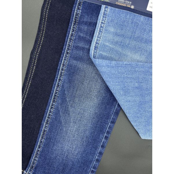11.7oz Stretch Denim Fabric Breathable Twill Weave Denim High Cotton For Jeans And Casual Wear