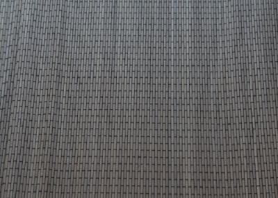 Wear Resistant Woven Bamboo Blind , Bamboo Wood Blinds Long Lifespan
