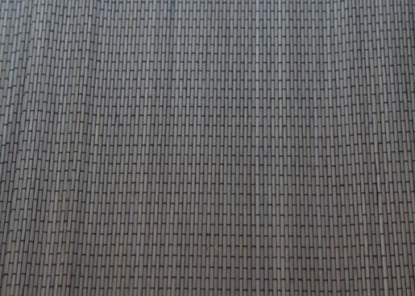 Wear Resistant Woven Bamboo Blind , Bamboo Wood Blinds Long Lifespan