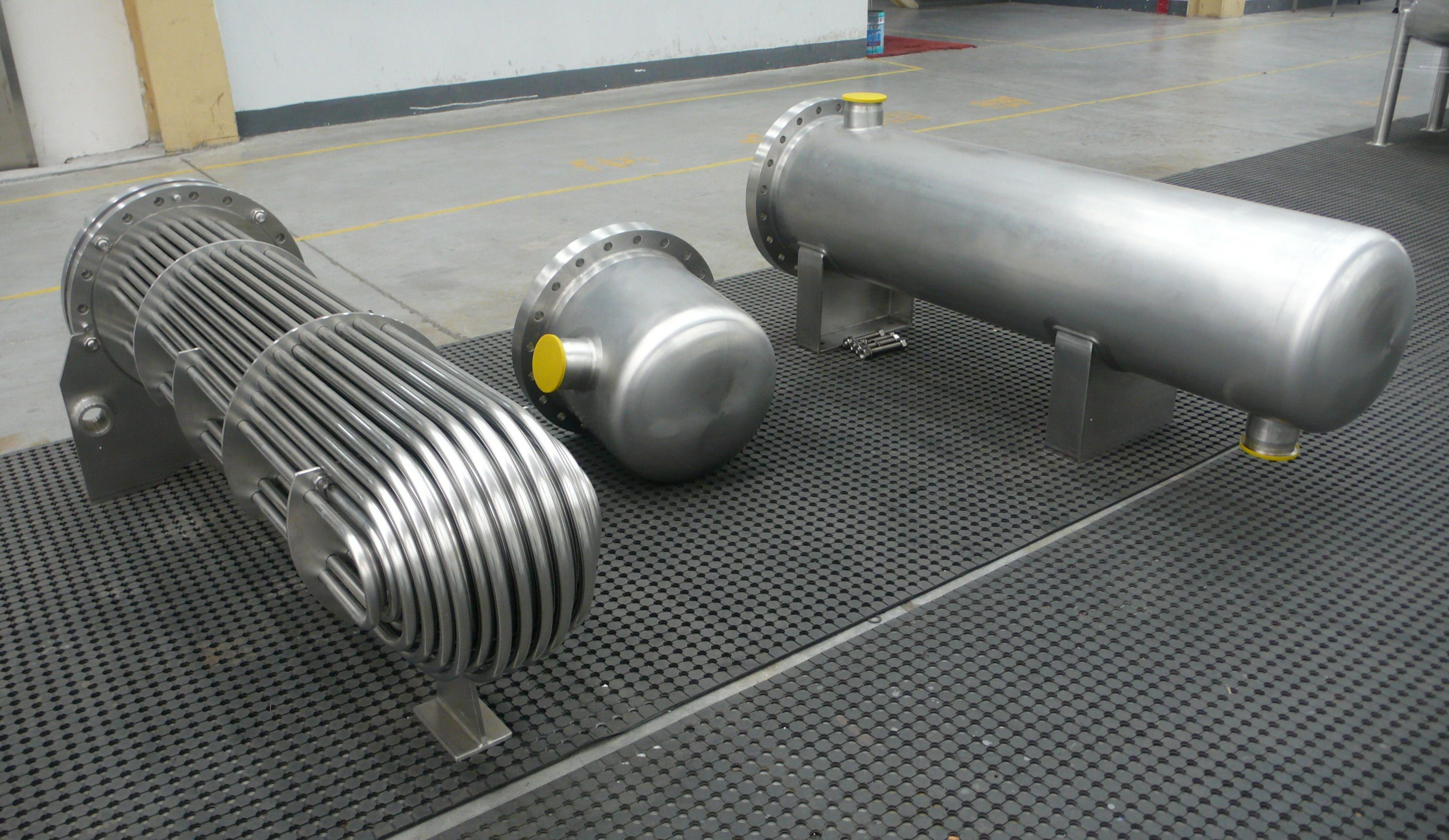 Anti Corrosion Gr2 Titanium Tube Heat Exchanger For Seawater