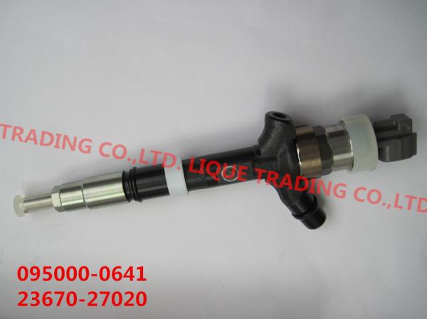 DENSO Genuine and New CR injector 095000-0640, 095000-0641, 9709500-064 for TOYOTA 23670-27020, 23670-29025