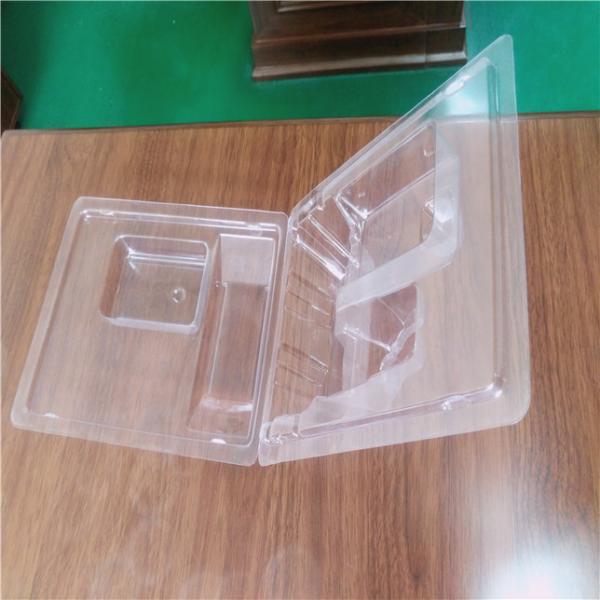 Customerized clear PET / PVC / APET / GAG / APEG  blister clamshell packaging with hanging holes for 280ml baby's bottle