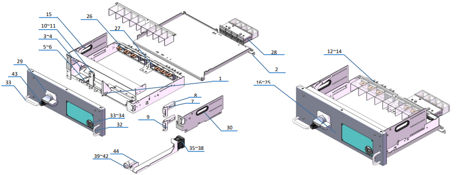 Withdrawable type 8PT Low Voltage Switchgear LV Switchgear