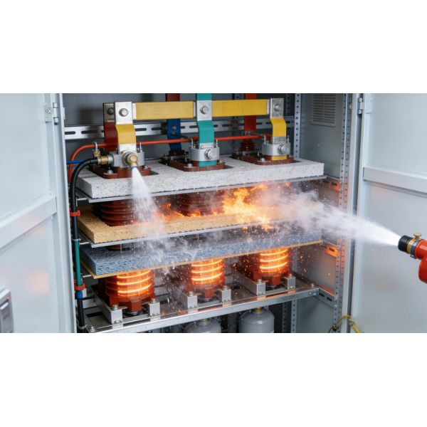 All-Weather IP55 Outdoor Cabinet | Heat Exchanger, 60kA Surge Protection