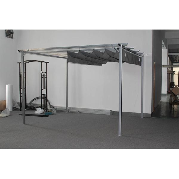 3*3.5*2.35M Attached To The House White Aluminum Frame Canopy Bargain Awning Prices