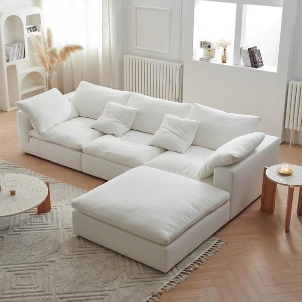 Modular Compression Sofas Set Living Room Furniture Vacuum Pack Compression Sofa Compressed For Home Couch In Boxe