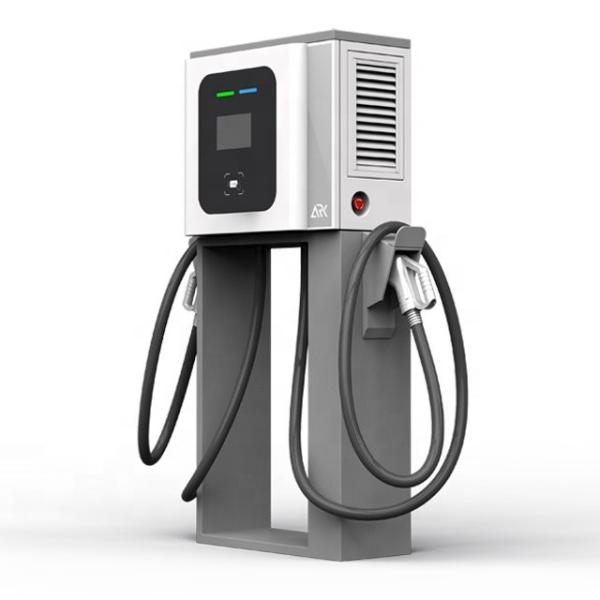 40KW OCPP CCS Chademo RFID 132A Wall Box EV Charger