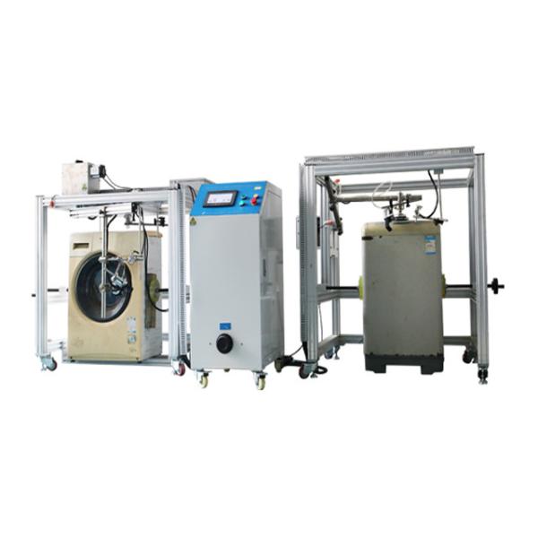 PLC Control Door Endurance Testing Machine HJ0636 Adjustable Open Close Rate