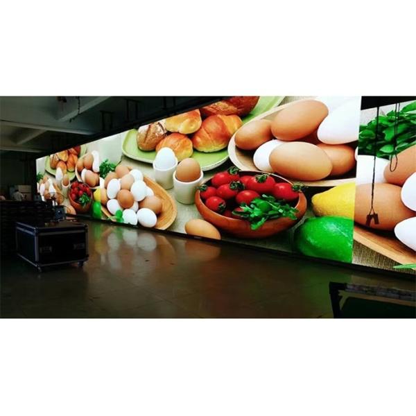 5mm de LED de vídeo de parede interior leve 40000 pontos / M2 Pixels Densidade 25W