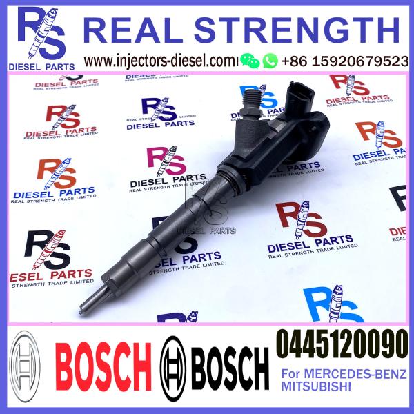 NEW Diesel Fuel Injector 0445120090 ME227600 For MITSUBISHI FUSO 4M50-TE for bosch