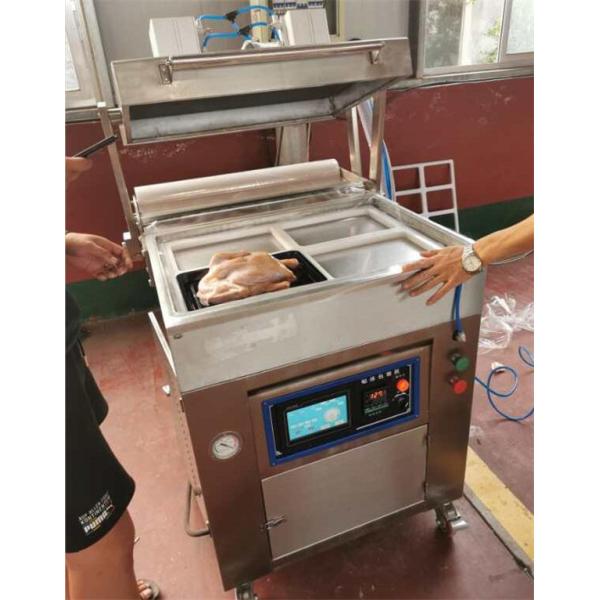 crayfish meat sausage fish sausage vacuum skin packaging mahcine