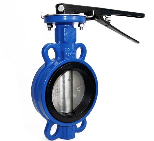 pn16 Cast Ductile Iron Wafer Lug butterfly valve Electric Pneumatic Aluminium Handle DN100 150 300 200MM Tianjin