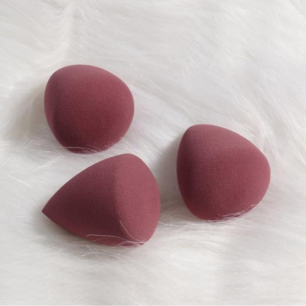 Anti-Allergy Dry And Wet Dual-Use Cosmetic Sponge Powder Puff Makeup Tools Makeup Puff Water Drop Shape Makeup Egg