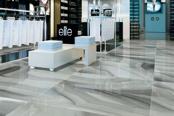 Heat Insulation Marble Look Porcelain Tile Absorption Rate Less Than 0.05%
