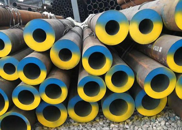 Astm A106 SA53 Black Seamless 6 Inch Stainless Steel Pipe , Schedule 160 Stainless Steel Pipe