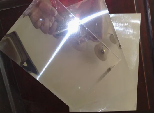 Mirror Finish Aluminium Sheet 1060 Alloy with 86%-95% Reflectance and Anodized Mirror Plate for LED Lighting