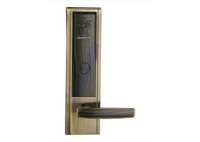 L1820QGS Hotel Card Lock , Smart Card Hotel Door Lock MIFARE S50 / S70