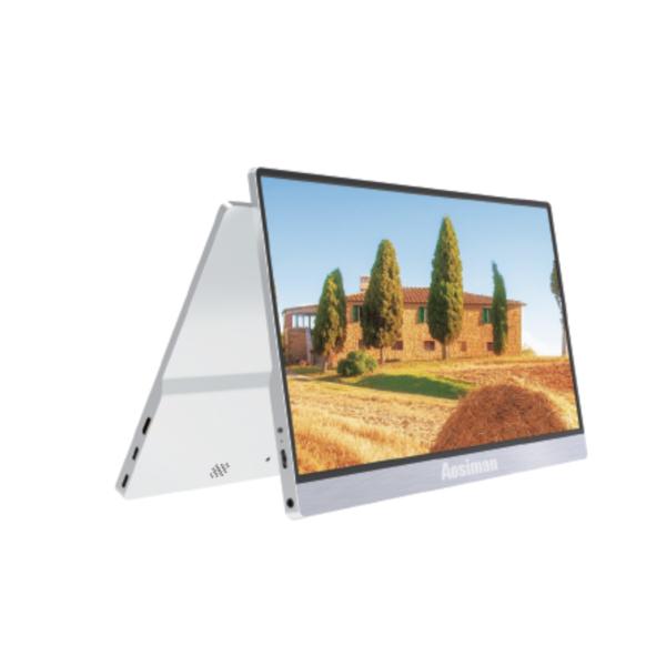 12.5 inch portable monitor 1080p monitor, laptop Ips Fhd high brightness 300 Nits gaming monitor