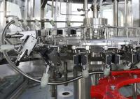 Polpa Juice Carbonated Beverage Filling Machine de SUS316 1500B/H