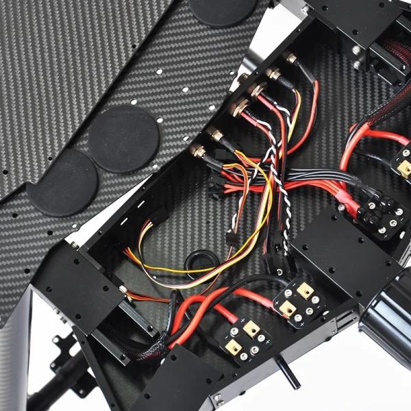 Carbon Fiber Agricultural Spraying Drone 5-10 Kg/min & 2-5 M Width