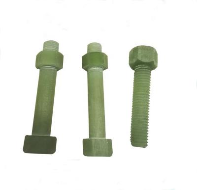 Light Weight Fiberglass Threaded Rod Epoxy Resin Fiberglass Rod For High Voltage