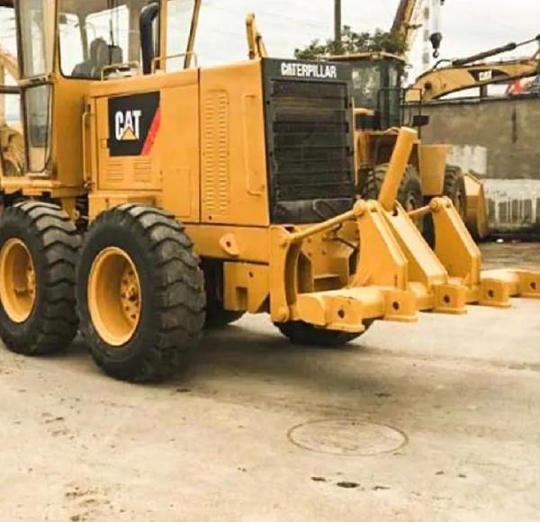 120G 12H 140h Motor Grader with 6CTA8.3 Engine Model in Good Condition