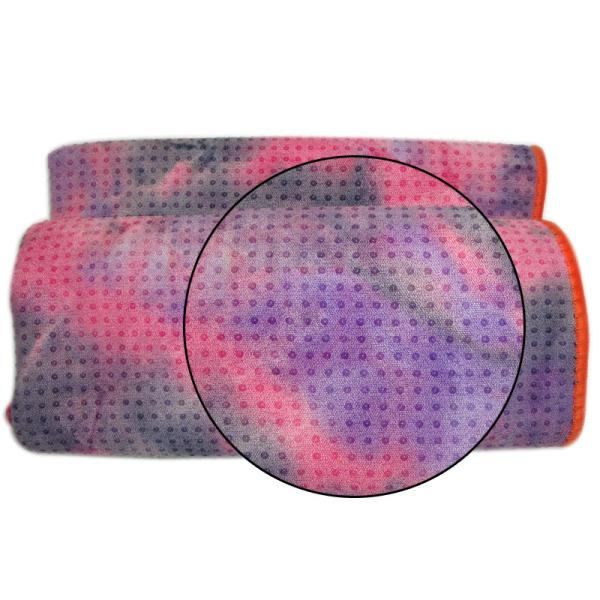 Sweat Absorbing Printed Yoga Mat Towel Anti-slip Yoga Mat Pad Cover Non Slip Fitness Gymnastics Mats Towels