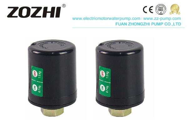 Female Thread Hydraulic Variable Mechanical Pressure Switch Plastic Base Water Media