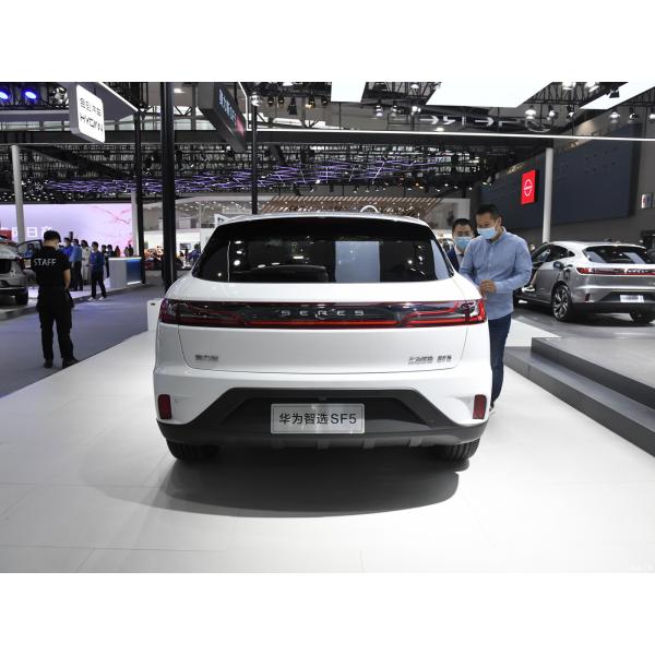 Hybrid Energy Type 2021 Model Huawei Seres SF5 Electric Car EVR 4WD Top Speed 210 KM/h