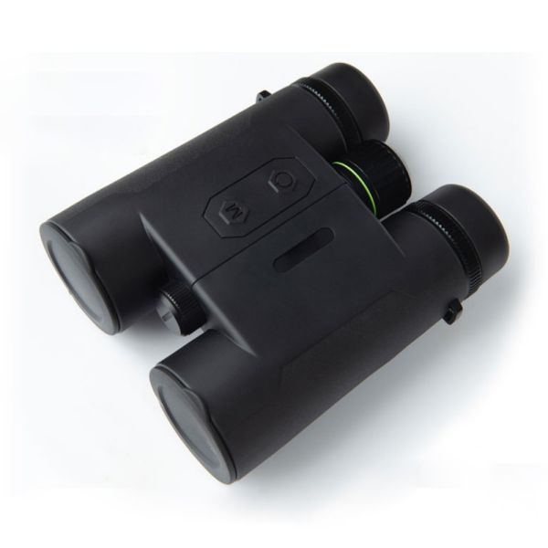 Bak4 Prism Professional Binoculars LCD Screen Image Stabilization 10X Magnification 1800m Detection IPX7 Laser Rangefinders