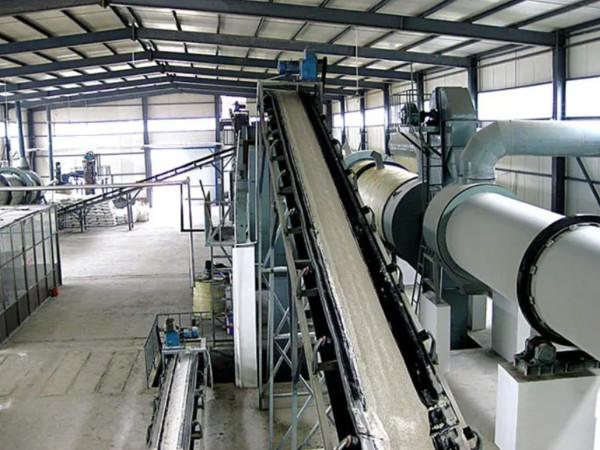 Automated NPK Fertilizer Production Line 5t/h Capacity