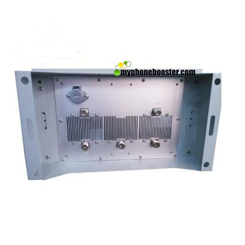 250w 5 Bands High Power GSM, 3G, 4G Jammer Blocker Outdoor Waterproof Prisons Jails Jammer Blocker Range Up To 300 Meter
