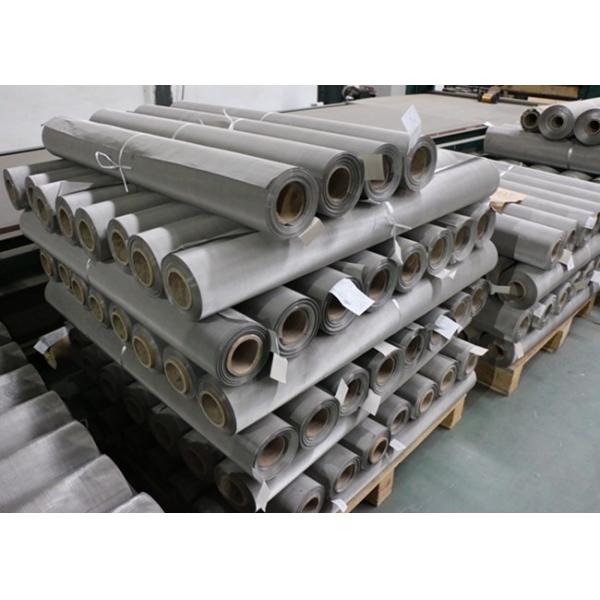 0.09mm 304 Stainless Steel Woven Wire Mesh 90x90 Mesh For Filter