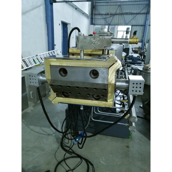 Durable Double Screw Extruder For LLDPE And Color Masterbatch 400kg/hr