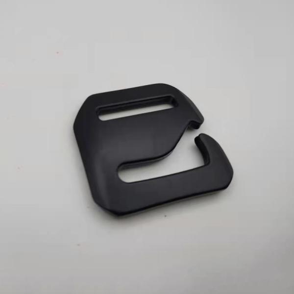 Customized 34.3mm*20.5mm Plastic G Hooks For Webbing