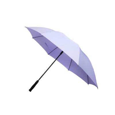 Guarda-chuva resistente semi automático aberto do golfe do diâmetro 130cm