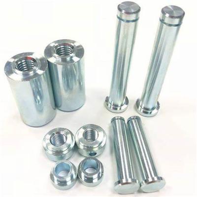 Revestimento de zinco Electroplating Galvanização CNC Parte