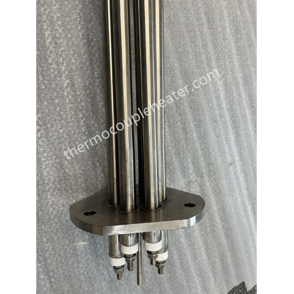 Tubular Water Immersion Flange Heater for water and other liquids