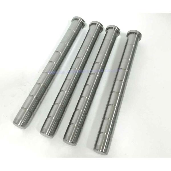 1.2343 Guide Pins with 46-50HRC Hardness and 0.01mm Tolerance for Precision Mould Parts