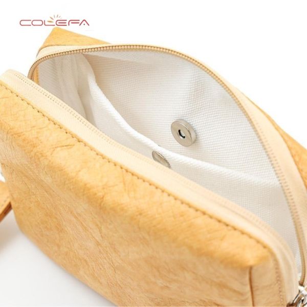 Travel Essentials Tyvek Waterproof Toiletry Bag Cable Organizer Portable Holder Machine-Washable DuPont Paper Customizable Bag