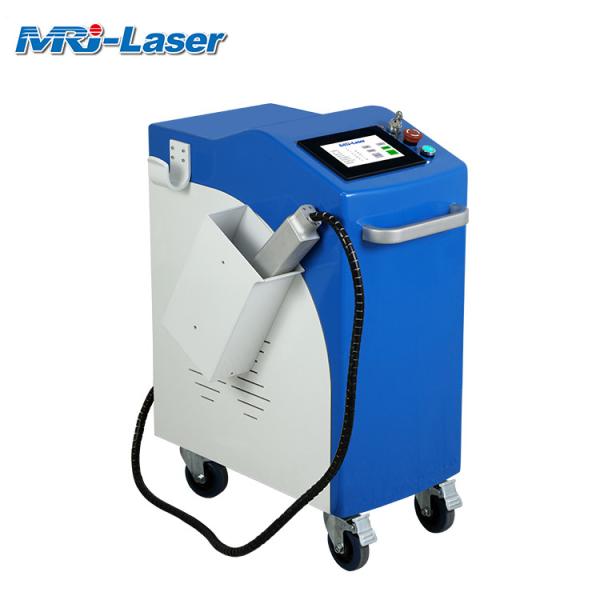 500W Hand Held Laser Rust Remover , Clean Laser Rust Remover IPG JPT Laser Source