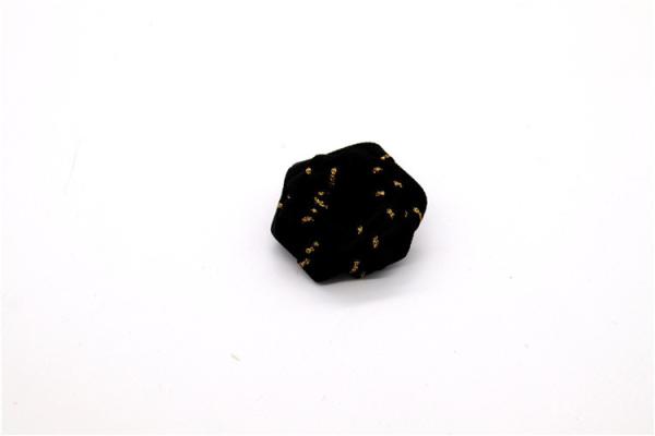 Hand Sintered Edge Flower /girl flower made of satin ribbons/Hand-simulated flower Various colors Fabric, wool