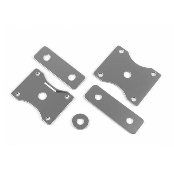 Partes de estampado personalizado de alta precisión de acero al carbono y acero inoxidable para la fabricación de automóviles