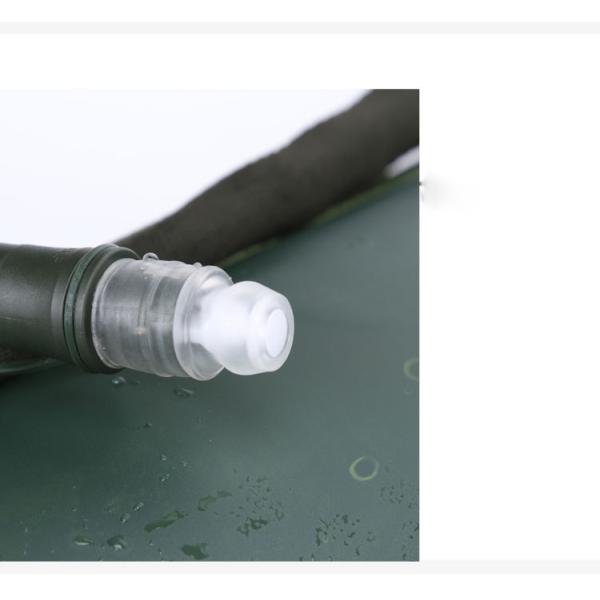 2.5 / 3L Tactical Water Bag , TPU Small Mouth Type Portable Water Bladder